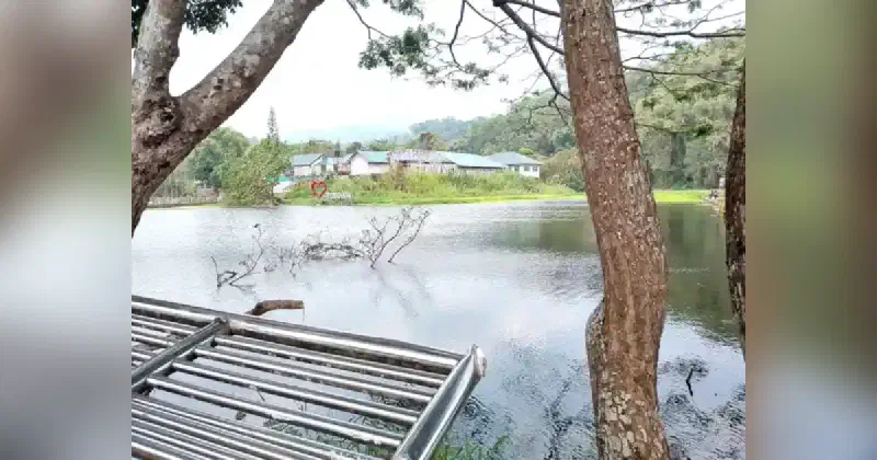 Danau Sineleyan di Tomohon